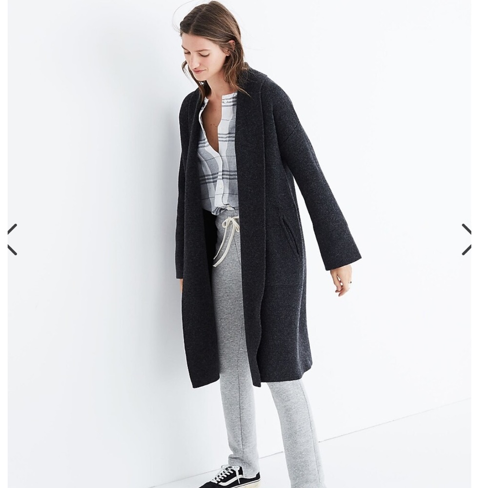 Madewell Rivington Sweater Coat